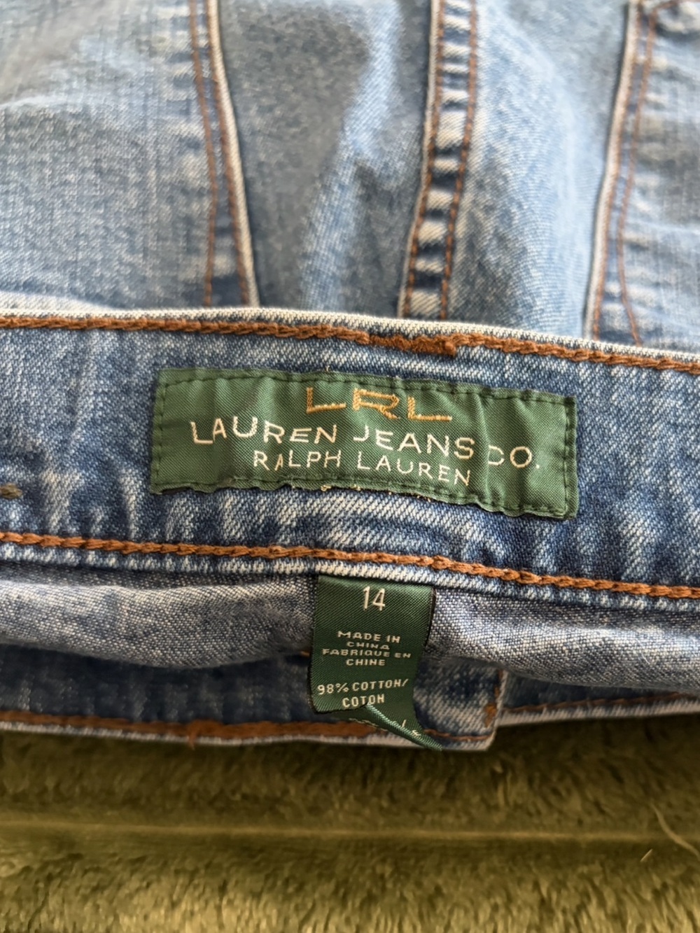 Women’s LRL Ralph Lauren Jeans Co
